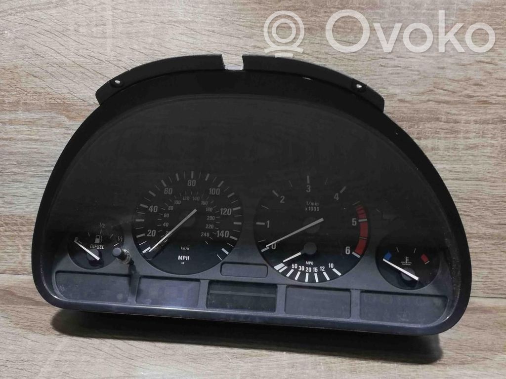 BMW 5 E39 Geschwindigkeitsmesser Cockpit 