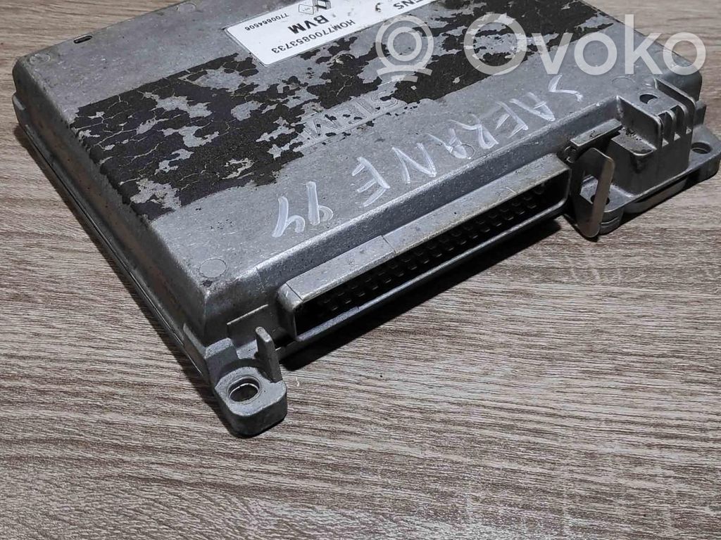 Komputer / Sterownik ECU silnika   HOM7700853733,S101724102P