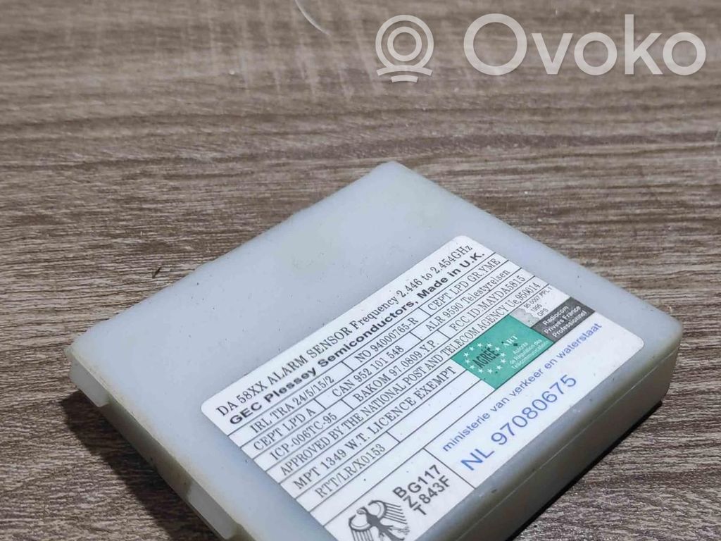 Volvo S60 Detector/senzor de mișcare alarmă 