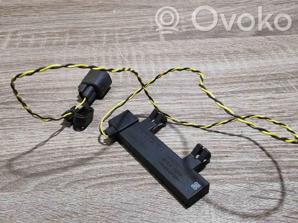 Volvo C30 Keyless system antenna 