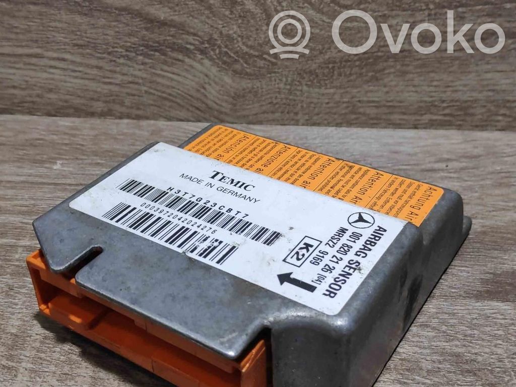 Mercedes-Benz 190 W201 Centralina/modulo airbag