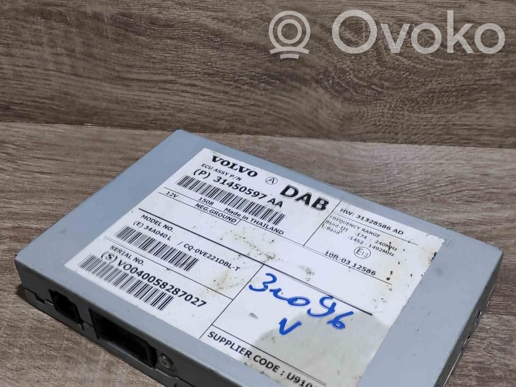 Volvo XC60 Virsbūves modulis 