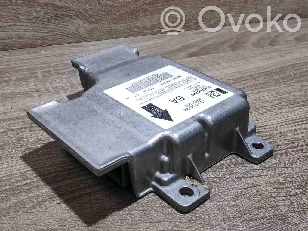 Opel Vectra C Centralina/modulo airbag