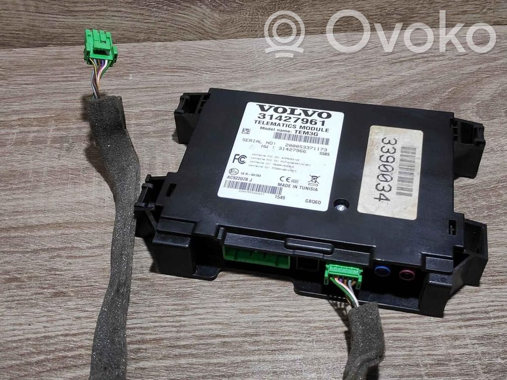 Volvo S60 Autres unités de commande / modules 