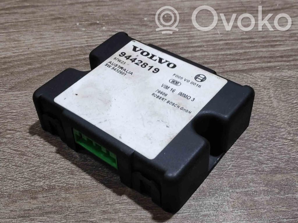 Volvo S70  V70  V70 XC Alte unități/module de control 