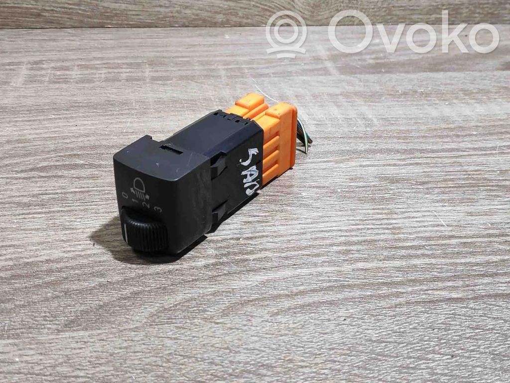 Saab 9-3 Ver1 Comutator control nivel faruri 