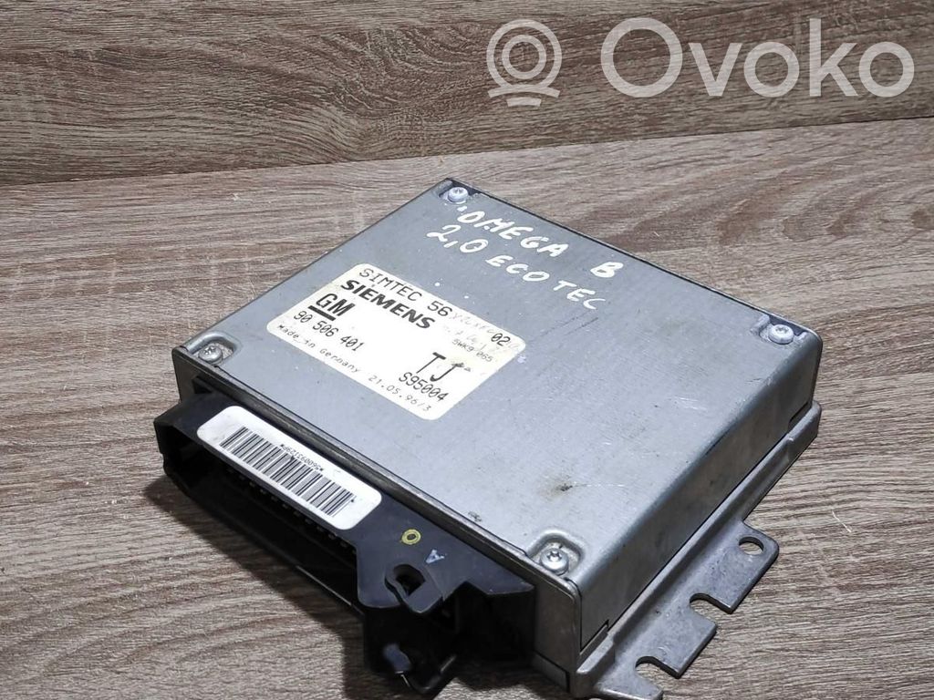 Opel Omega B1 Unitate control motor/modul ECU 