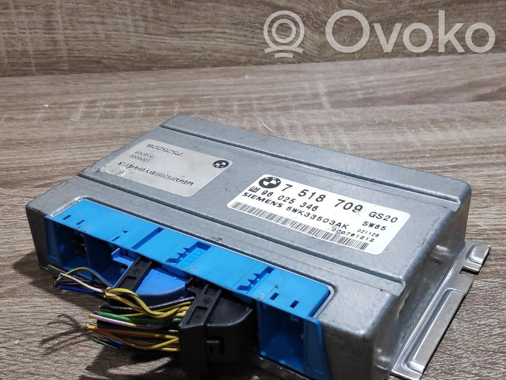 BMW 3 E46 Centralina/modulo scatola del cambio 