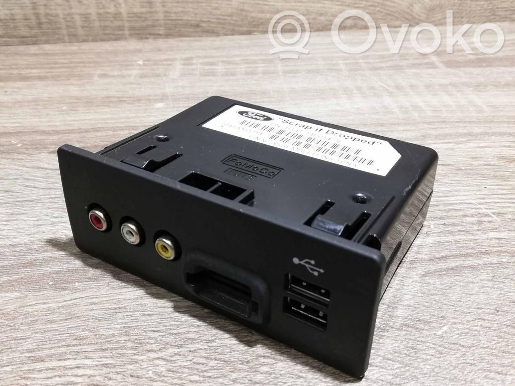 Ford Fusion II Unidad de control del USB 
