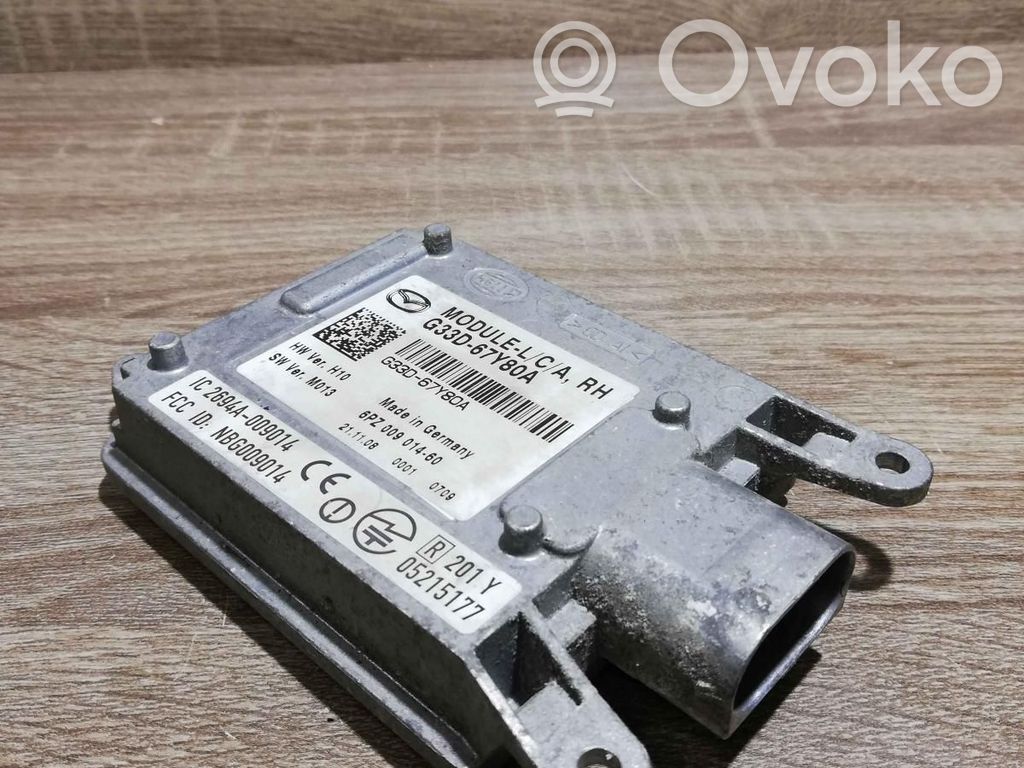 Módulo de luz LCM   G33D67Y80A