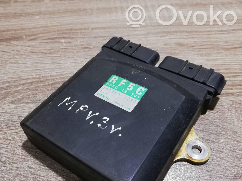 Mazda MPV Unité de commande / module de pompe à carburant 