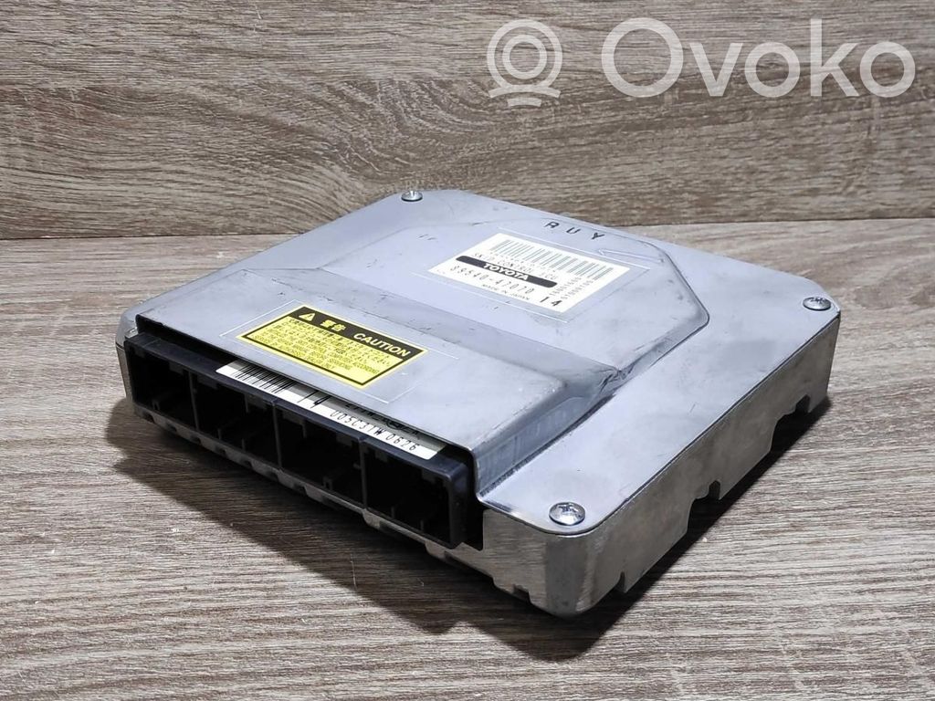 Toyota Prius (XW20) Unitate/modul comandă sistem frânare 
