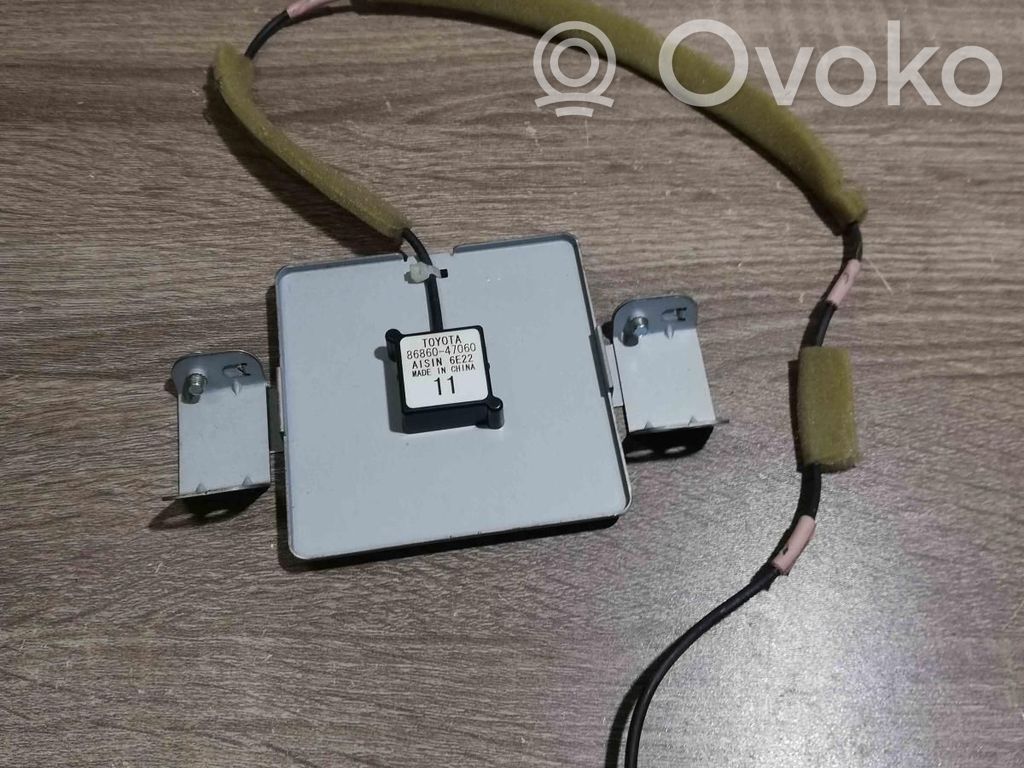 Toyota Prius (XW20) Amplificator antenă aeriană 