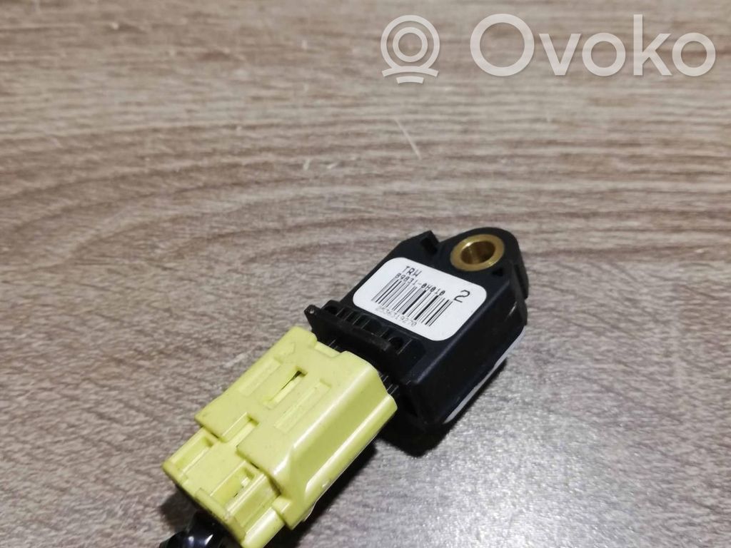 Toyota Yaris Sensore d’urto/d'impatto apertura airbag