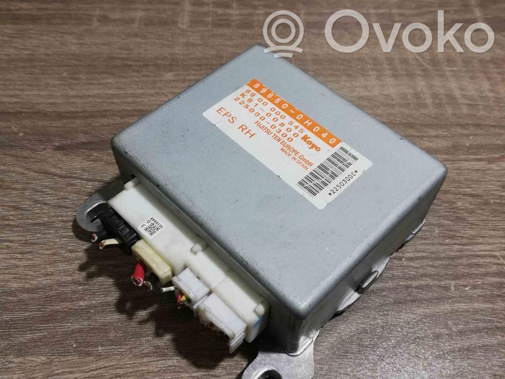 Lexus GS 250 350 300H 450H Unitate/modul comandă servodirecție