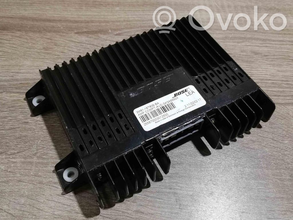 Mazda 5 Amplificatore 