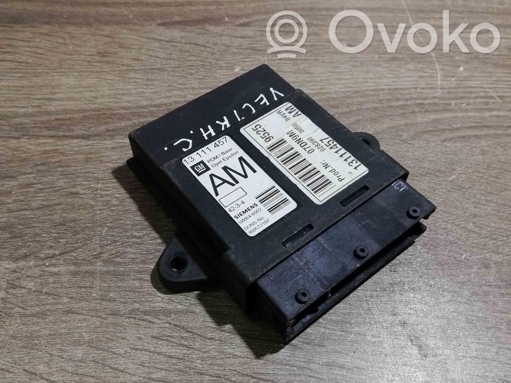Opel Vectra C Centralina/modulo portiere 