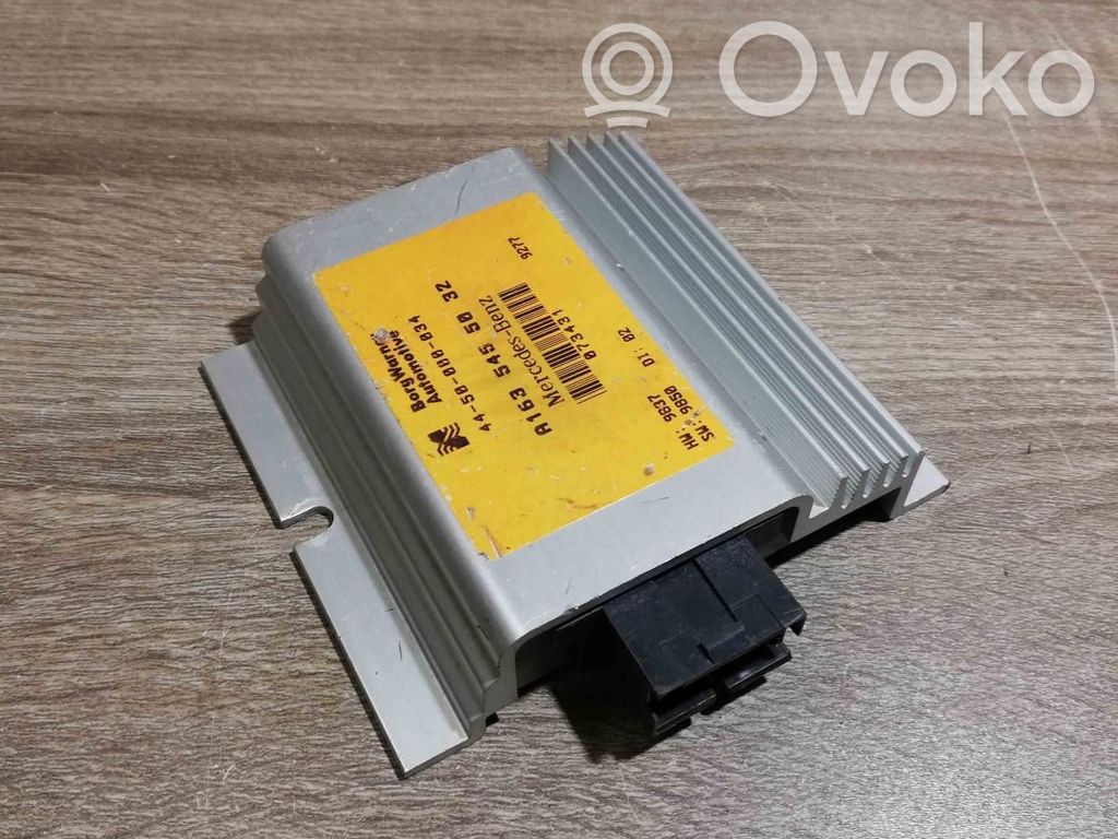 Mercedes-Benz ML W163 Sterownik / Moduł skrzyni biegów 