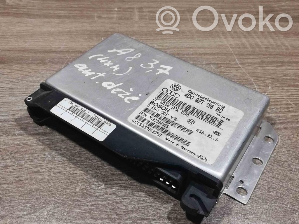 Audi A8 S8 D2 4D Gearbox control unit/module 