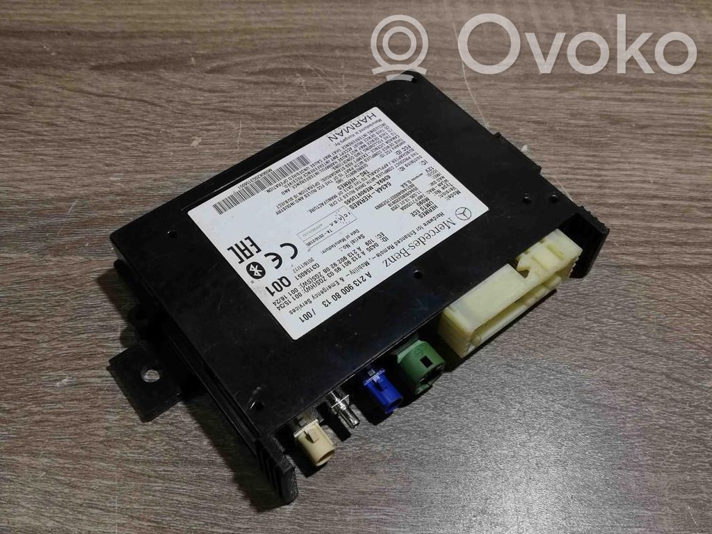 Unidad de control/módulo de bluetooth   A2139008013