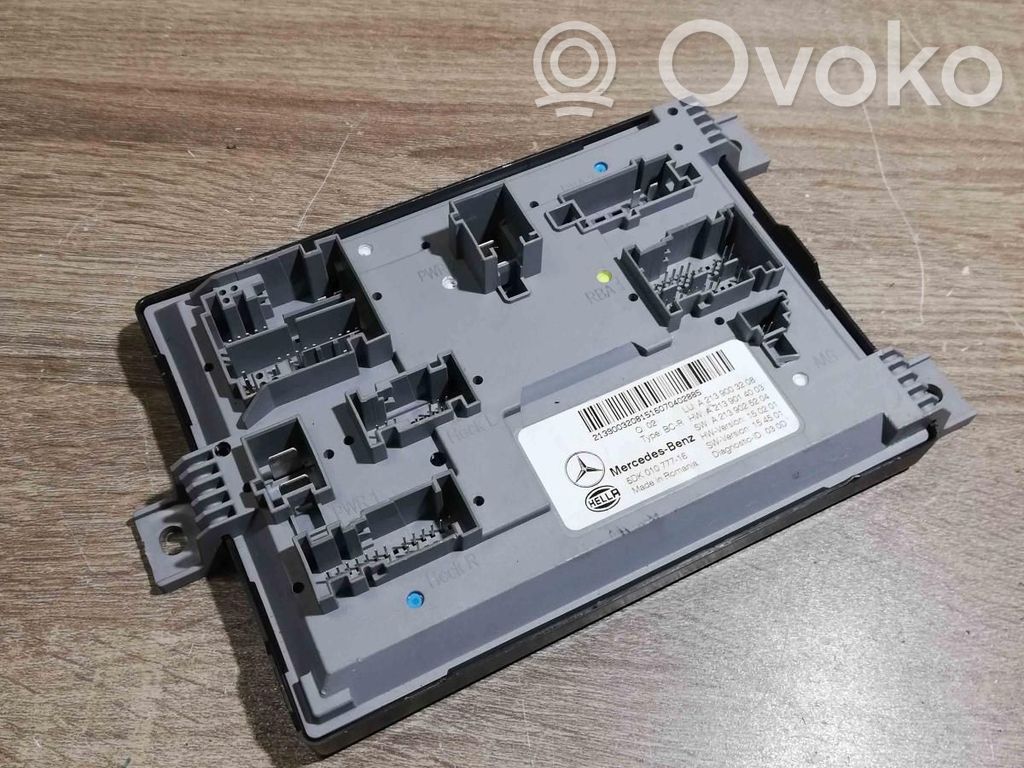 Mercedes-Benz E W213 Komputer / Sterownik ECU silnika 