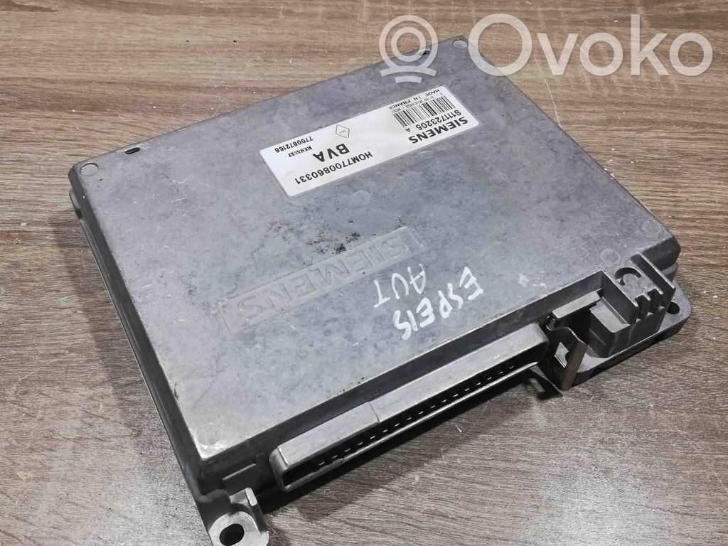 Renault Espace II Komputer / Sterownik ECU silnika 