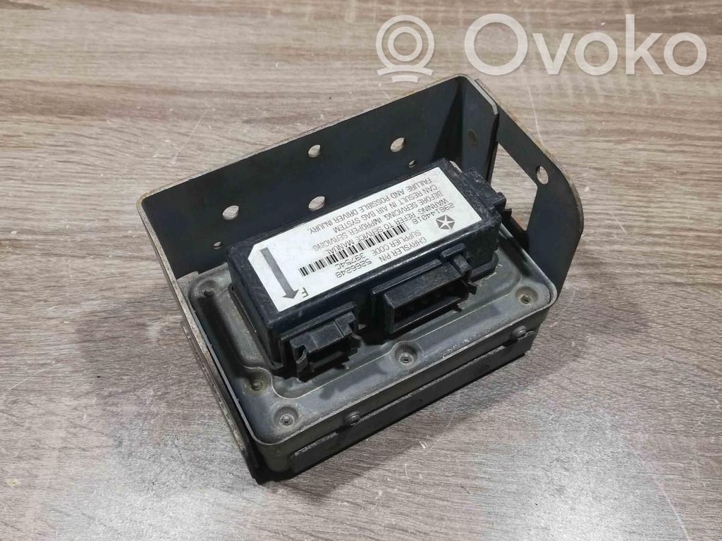 Chrysler Voyager Unitate/modul de comandă airbaguri 