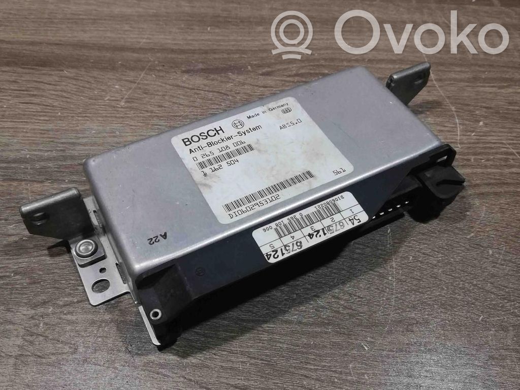 BMW 5 E39 Centralina/modulo ABS