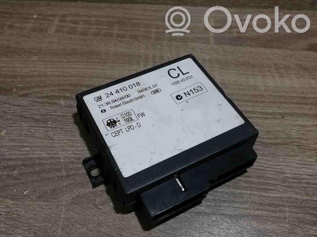 Opel Astra G Modul confort 