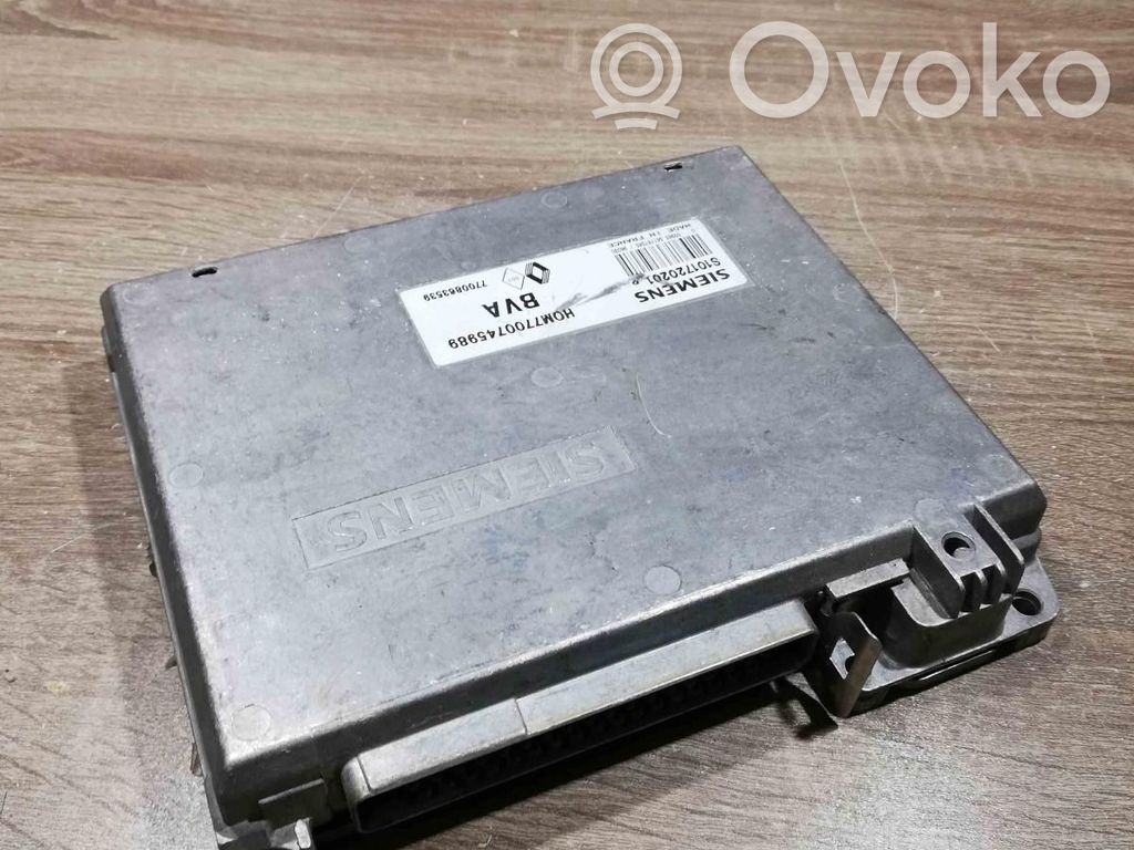Renault Safrane Komputer / Sterownik ECU silnika 