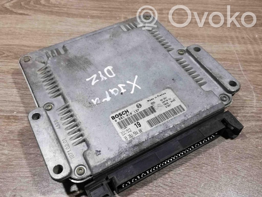 Citroen Xsara Centralina/modulo motore ECU 