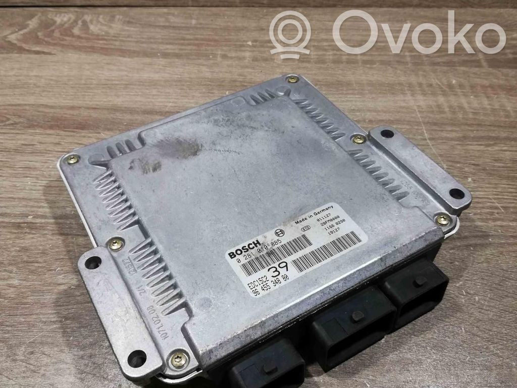 Citroen C5 Centralina/modulo motore ECU 