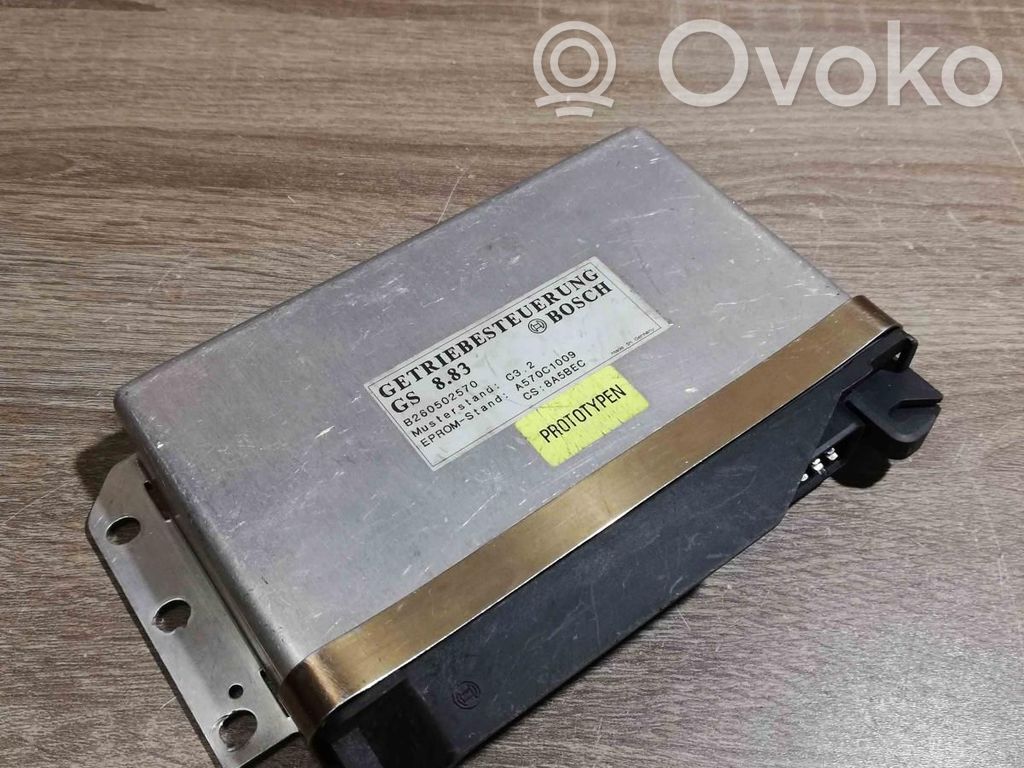 Sterownik / Moduł skrzyni biegów   B260502570,A570C1009,GS883