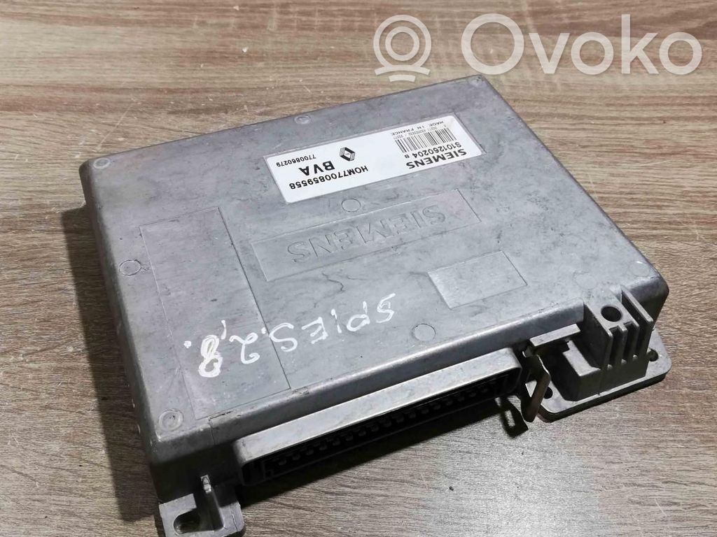 Engine control unit/module ECU   7700859558,S101260204