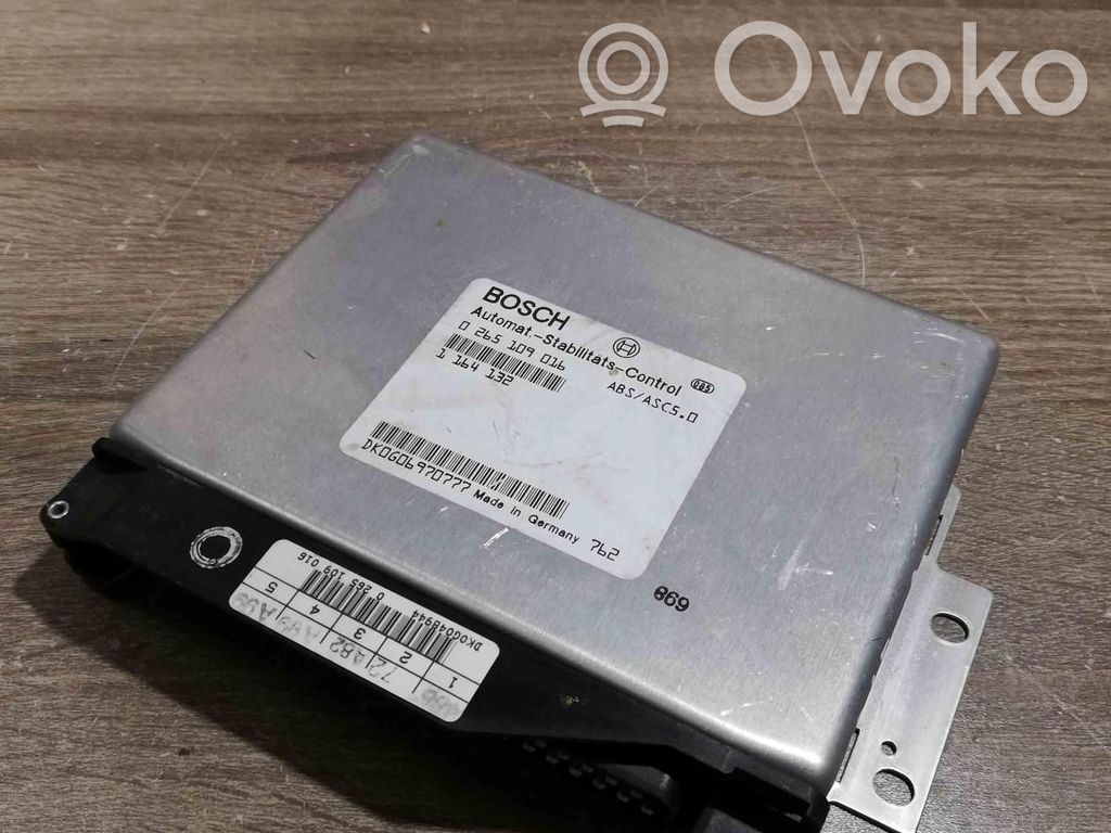 ABS control unit/module   0265109016,1164132