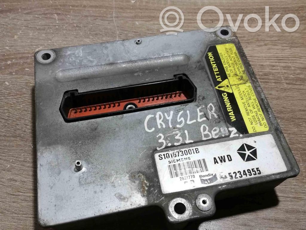 Chrysler Voyager Engine control unit/module ECU 