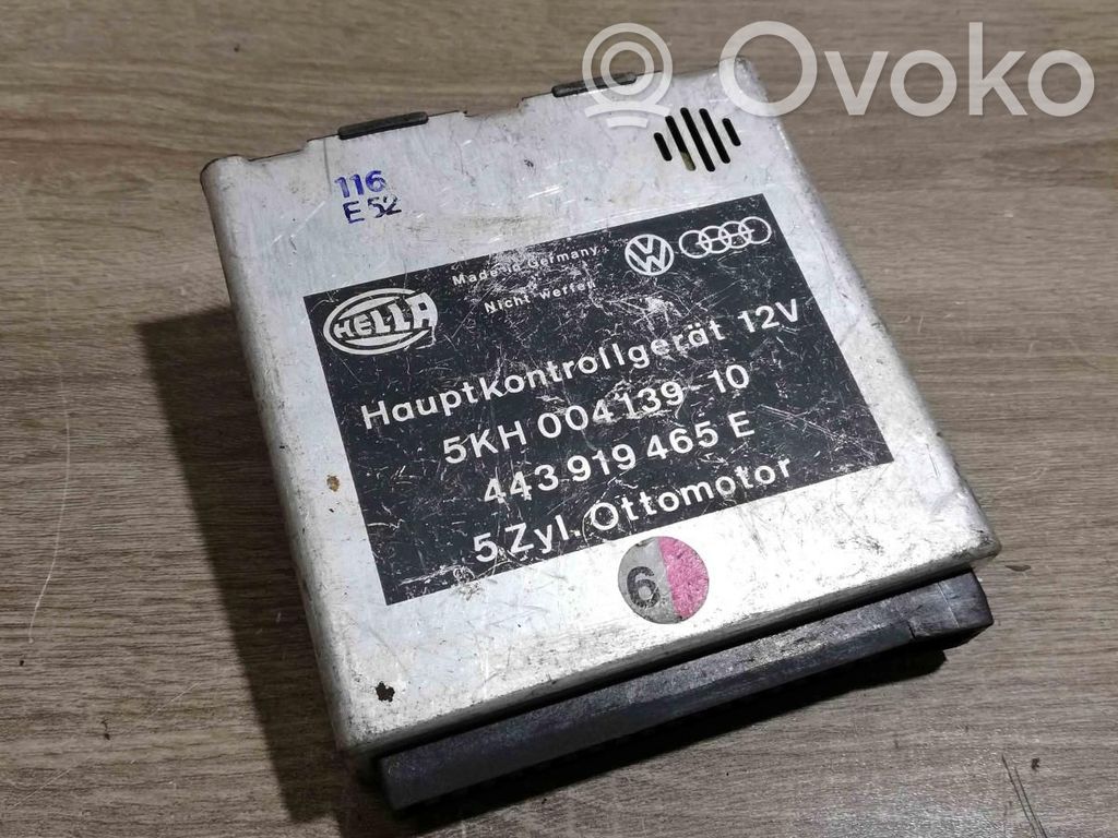 Audi 80 90 B3 Mukavuusmoduuli 