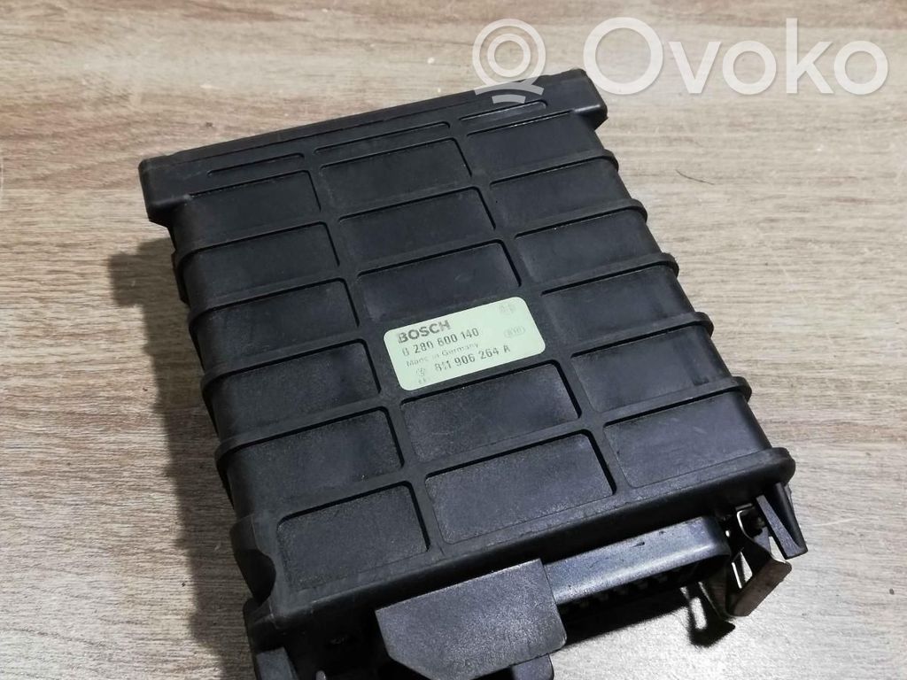 Audi 80 90 B3 Centralina/modulo motore ECU 