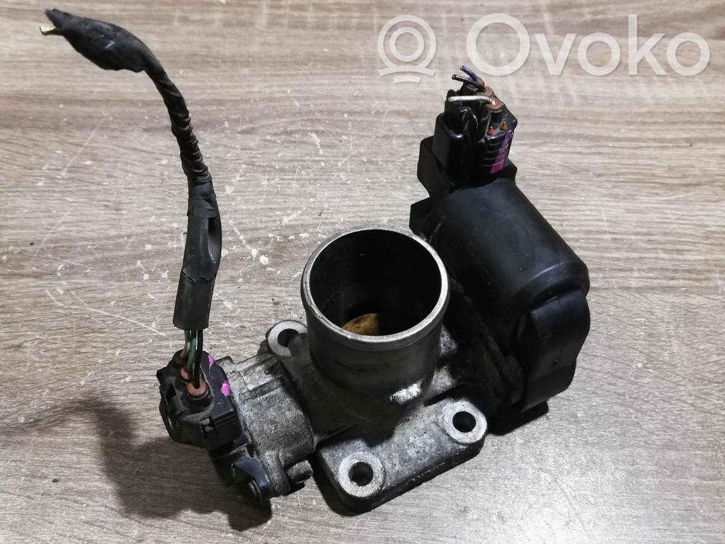 Toyota Corolla Verso AR10 Valvola corpo farfallato elettrica