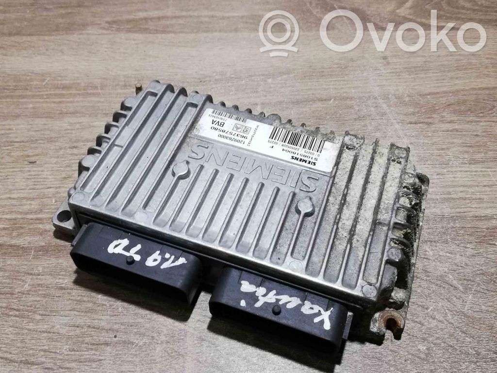 Citroen Xantia Sterownik / Moduł skrzyni biegów 