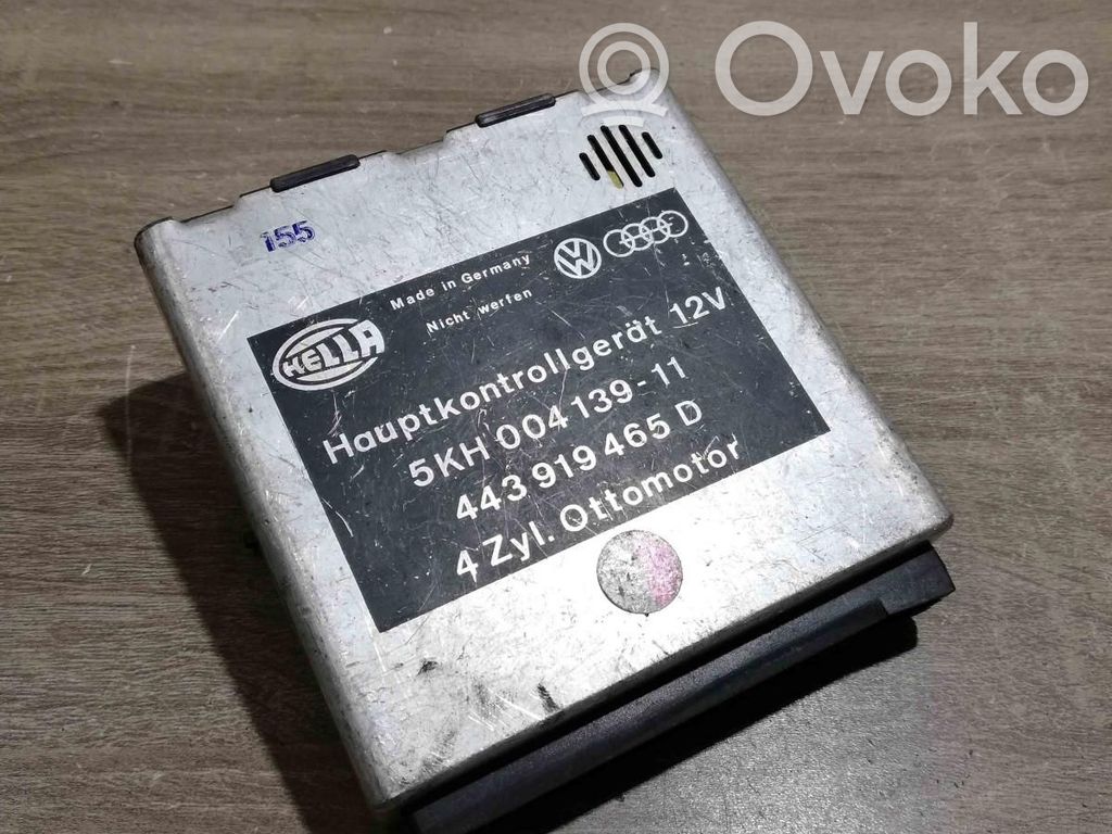 Audi 100 200 5000 C3 Inne komputery / moduły / sterowniki 