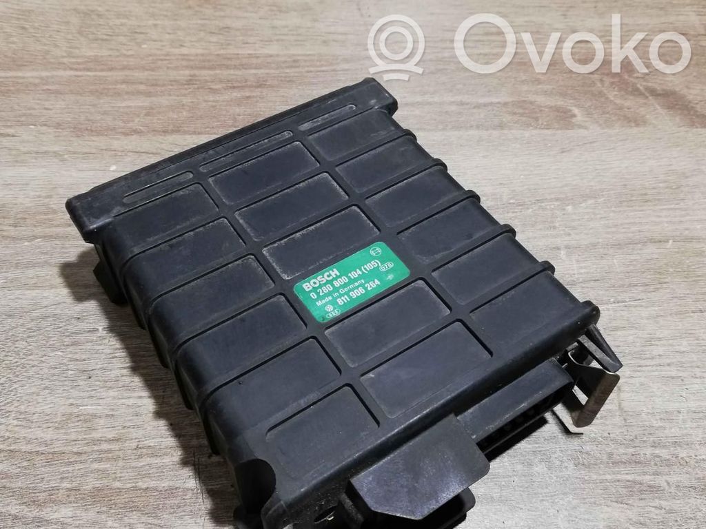 Unité de commande, module ECU de moteur   0280800104,811906264