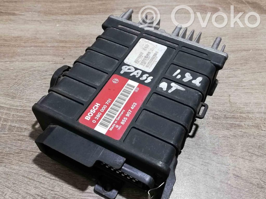 Volkswagen PASSAT B3 Unidad de control/módulo ECU del motor 