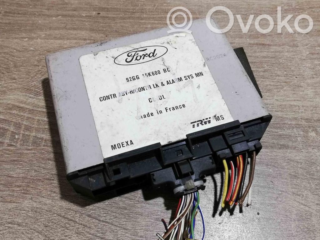 Ford Scorpio Moduł / Sterownik komfortu 