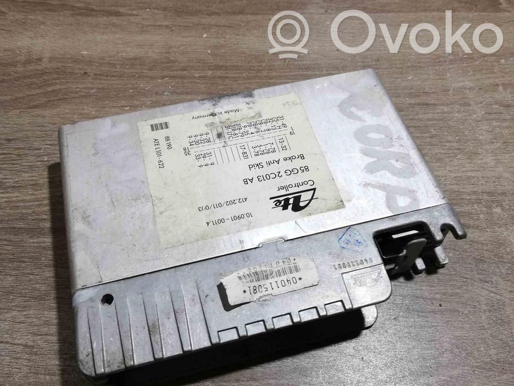 Unidad de control/módulo del ABS   85GG2C013AB
