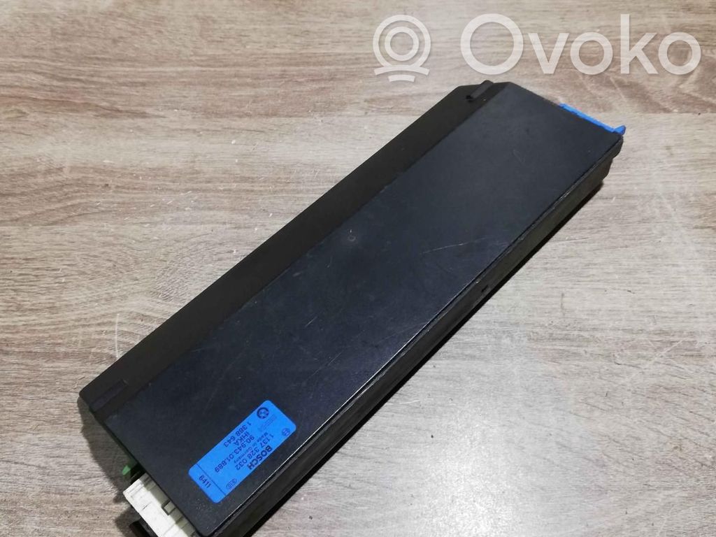 BMW 7 E32 Air conditioning/heating control unit 