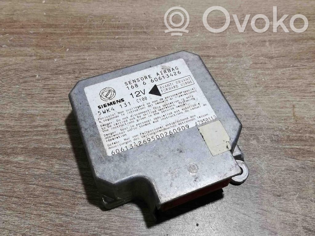 Alfa Romeo 164 Module de contrôle airbag
