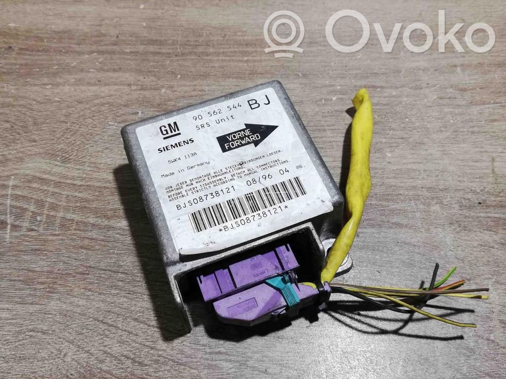 Opel Astra F Unitate/modul de comandă airbaguri 