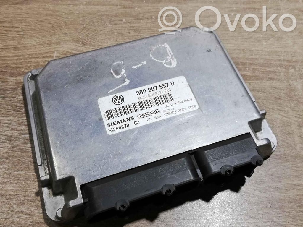 Volkswagen PASSAT B5 Engine control unit/module ECU 