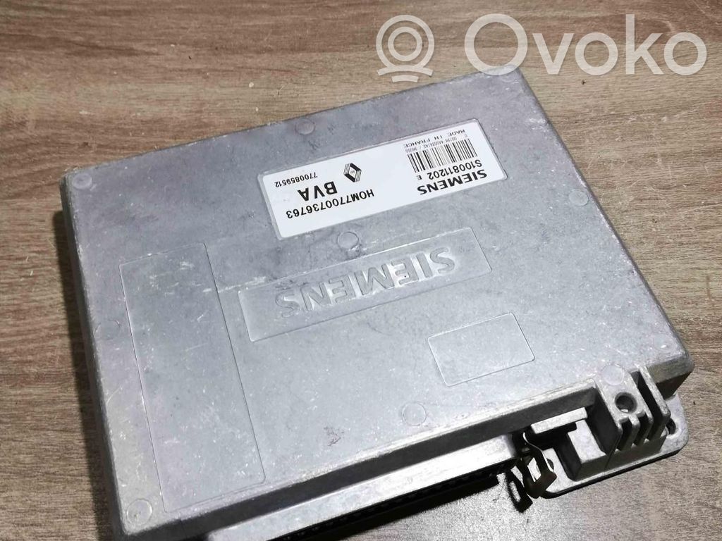 Renault Laguna I Unité de commande, module ECU de moteur